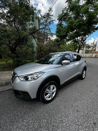 NISSAN KICKS 1.6 16V FLEXSTART S 4P XTRONIC NISSAN KICKS 1.6 16V FLEXSTART S 4P XTRONIC